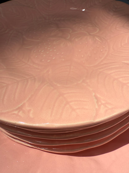 Set de 6 platos de postre Geneviève Lethu