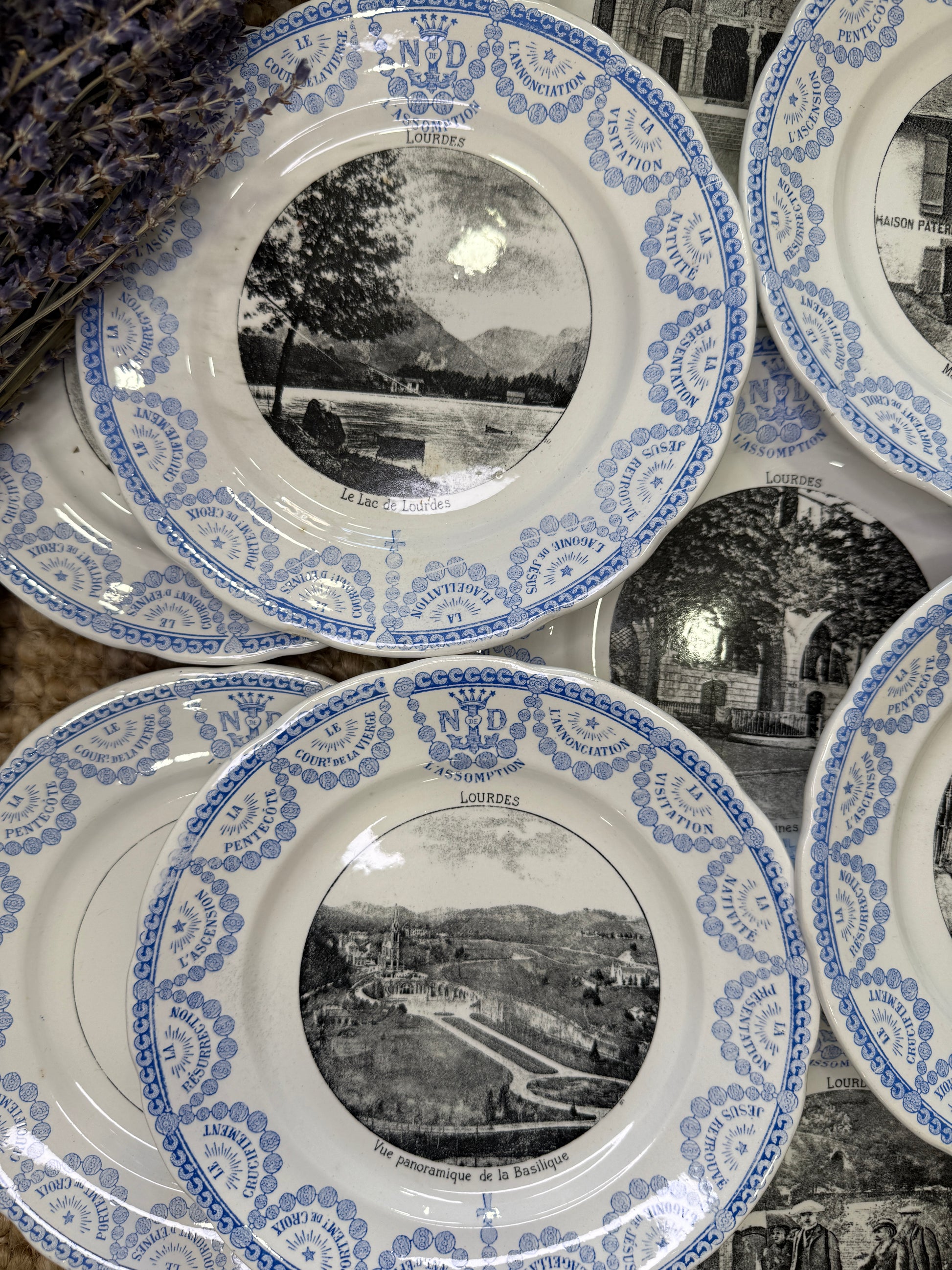 {{product_title}} vajilla antigua porcelana vintage francesa decoración mesa elegante