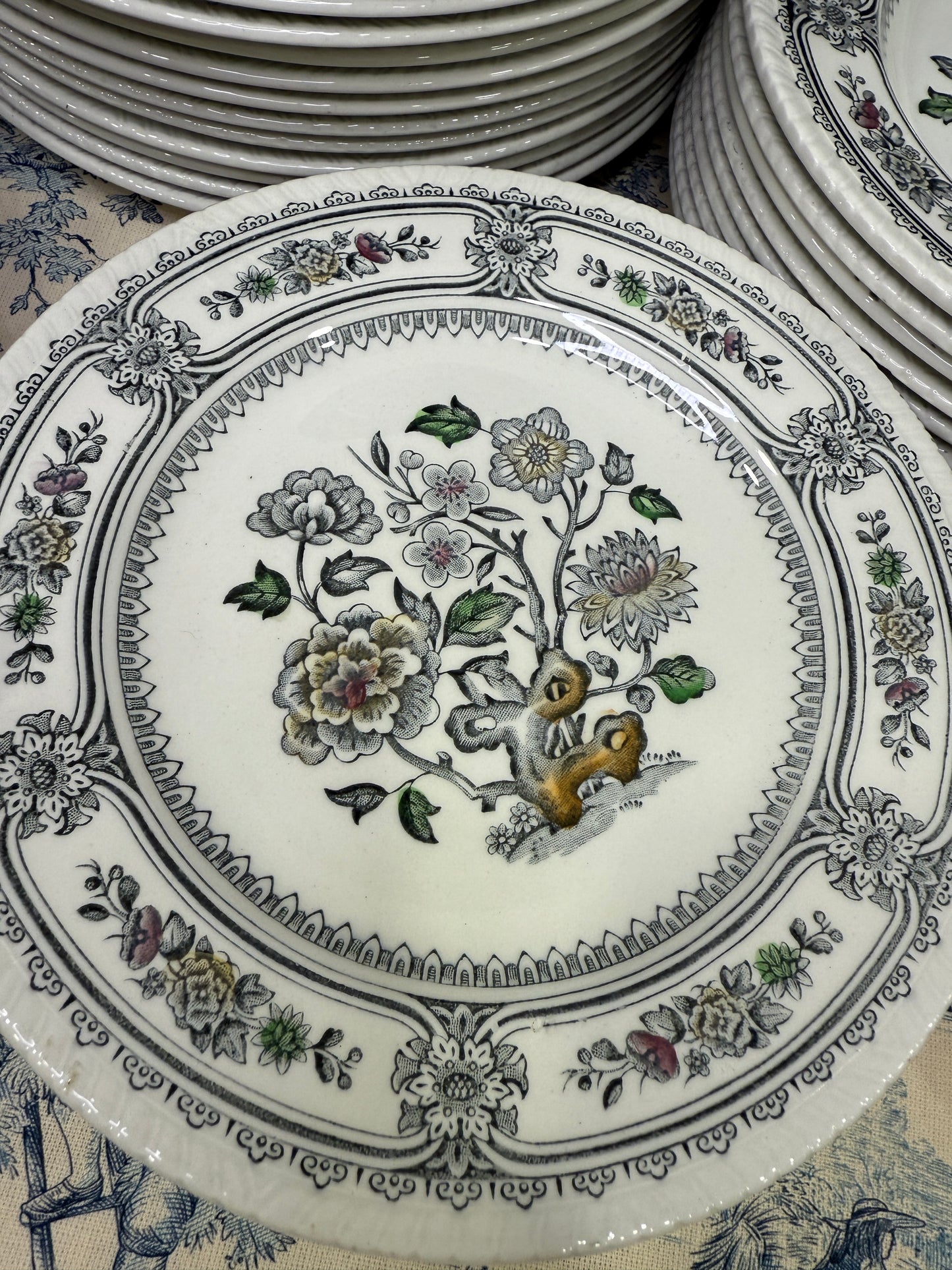 {{product_title}} vajilla antigua porcelana vintage francesa decoración mesa elegante