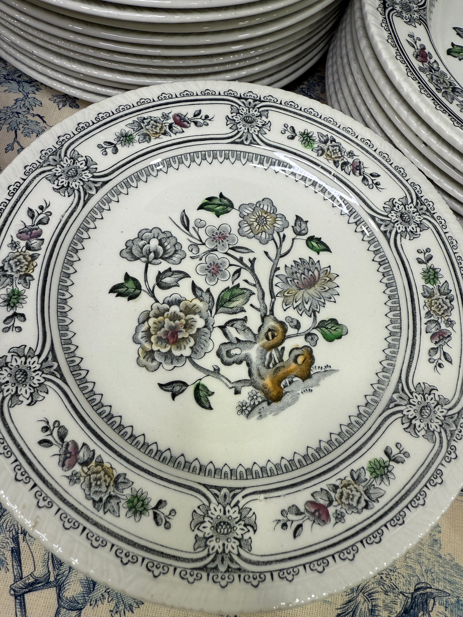 {{product_title}} vajilla antigua porcelana vintage francesa decoración mesa elegante
