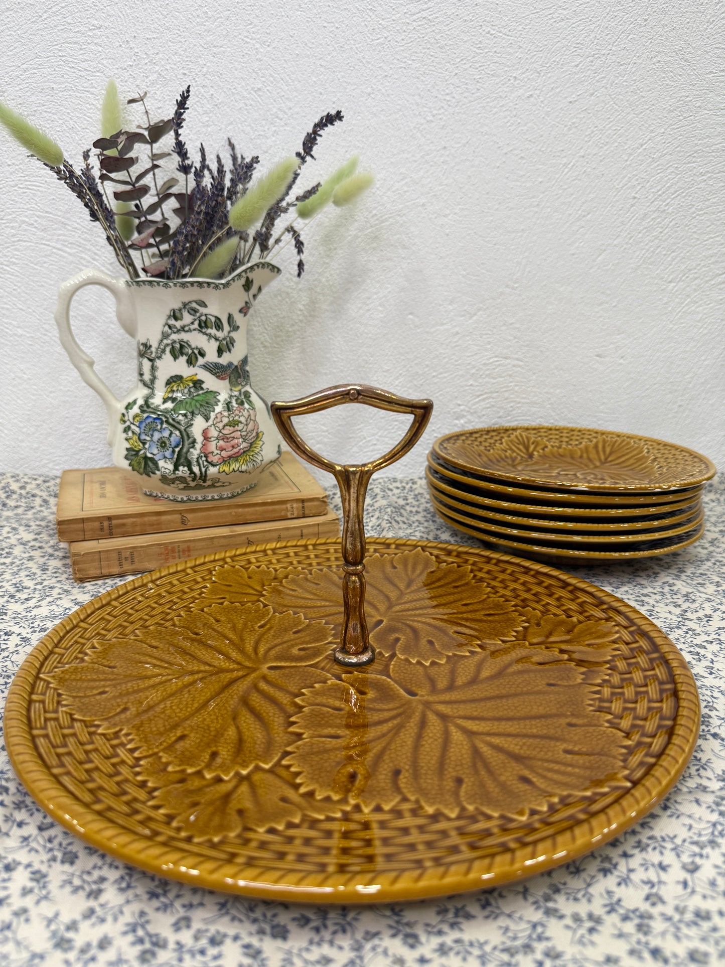 Conjunto para quesos y postres de GIEN France