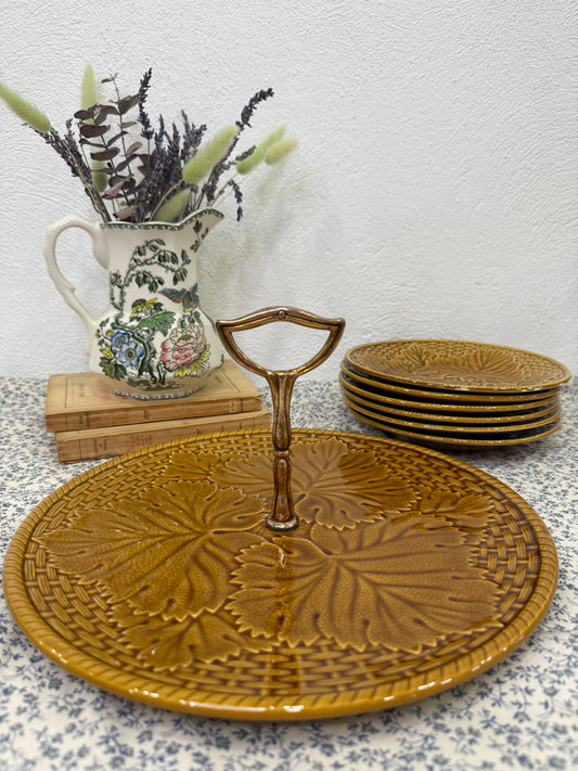 Conjunto para quesos y postres de GIEN France