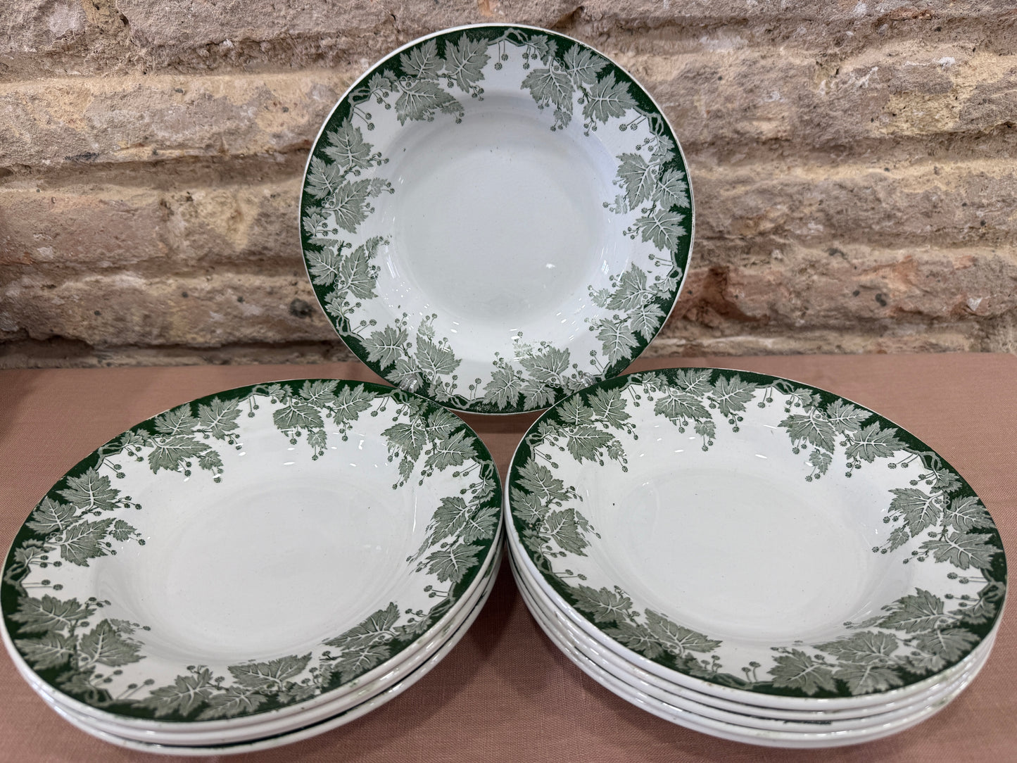 Platos hondos Saint Amand  Platane Terre de Fer X UD.