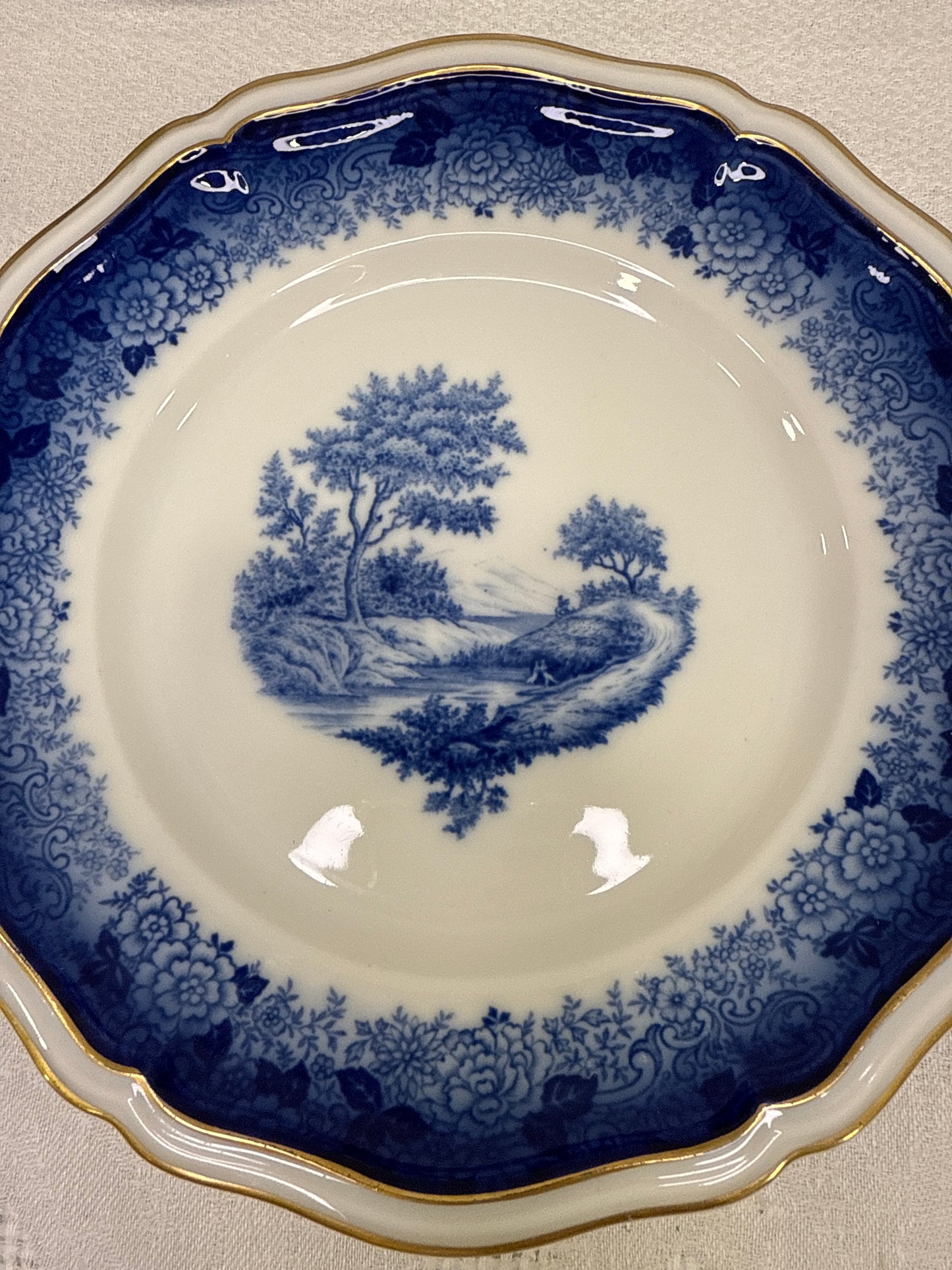 Platos postre Rosenthal Chippendale