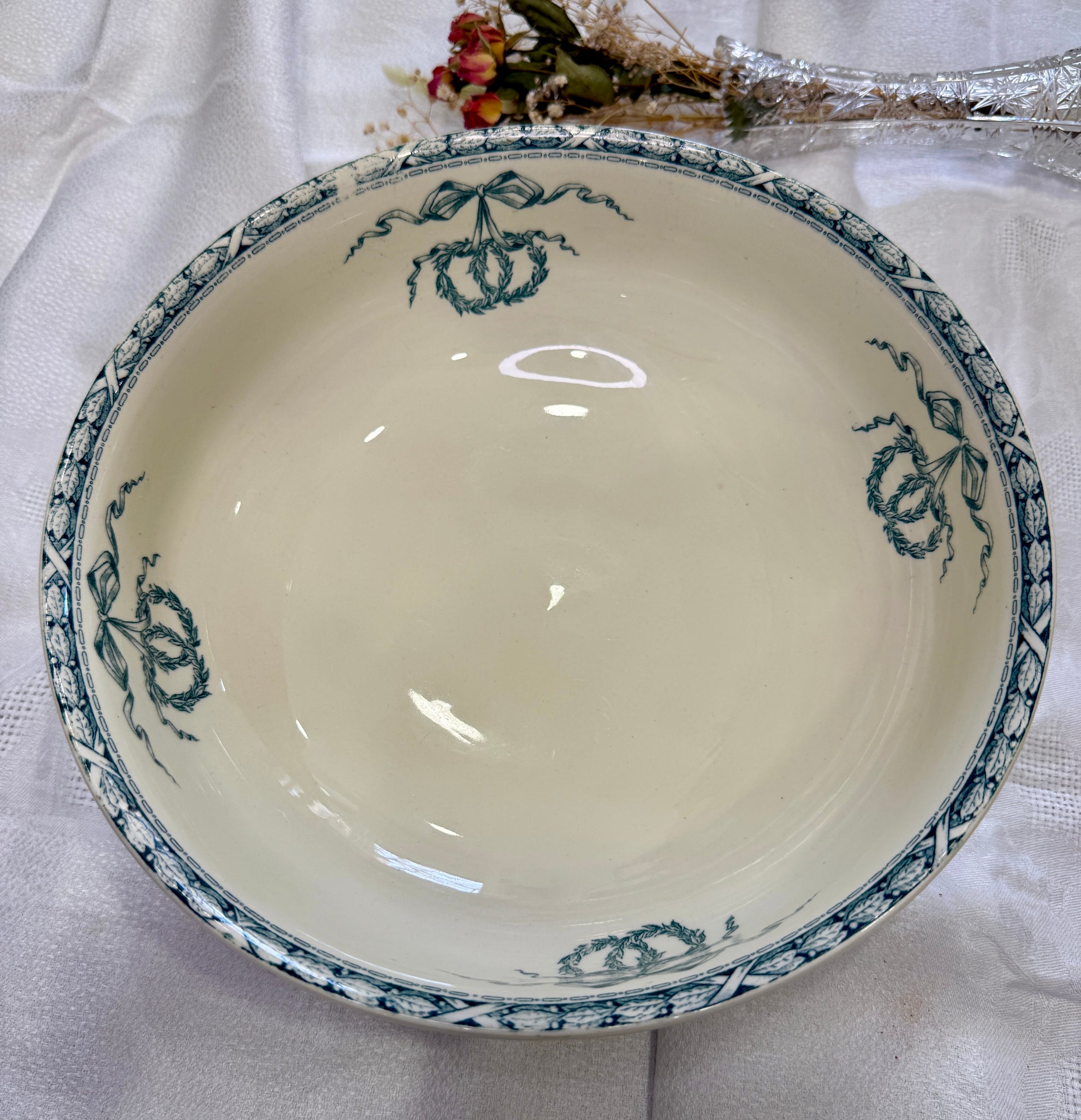 {{product_title}} vajilla antigua porcelana vintage francesa decoración mesa elegante