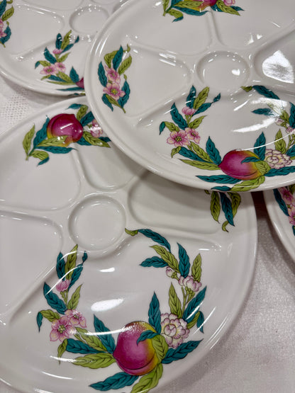 Plato Porcelaine de Paris Abondance