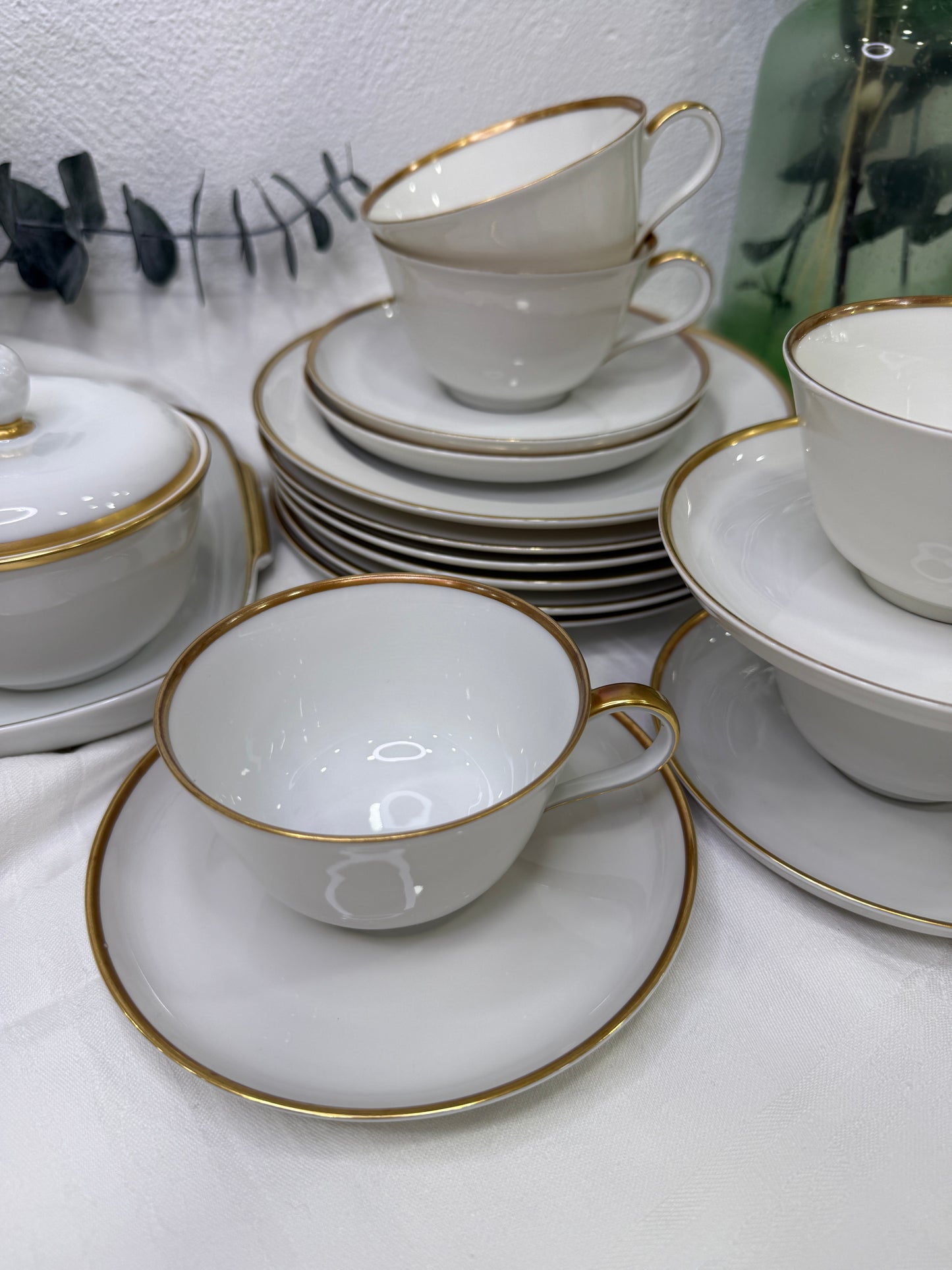 Servicio de café / té antiguo Rosenthal Helena años 50