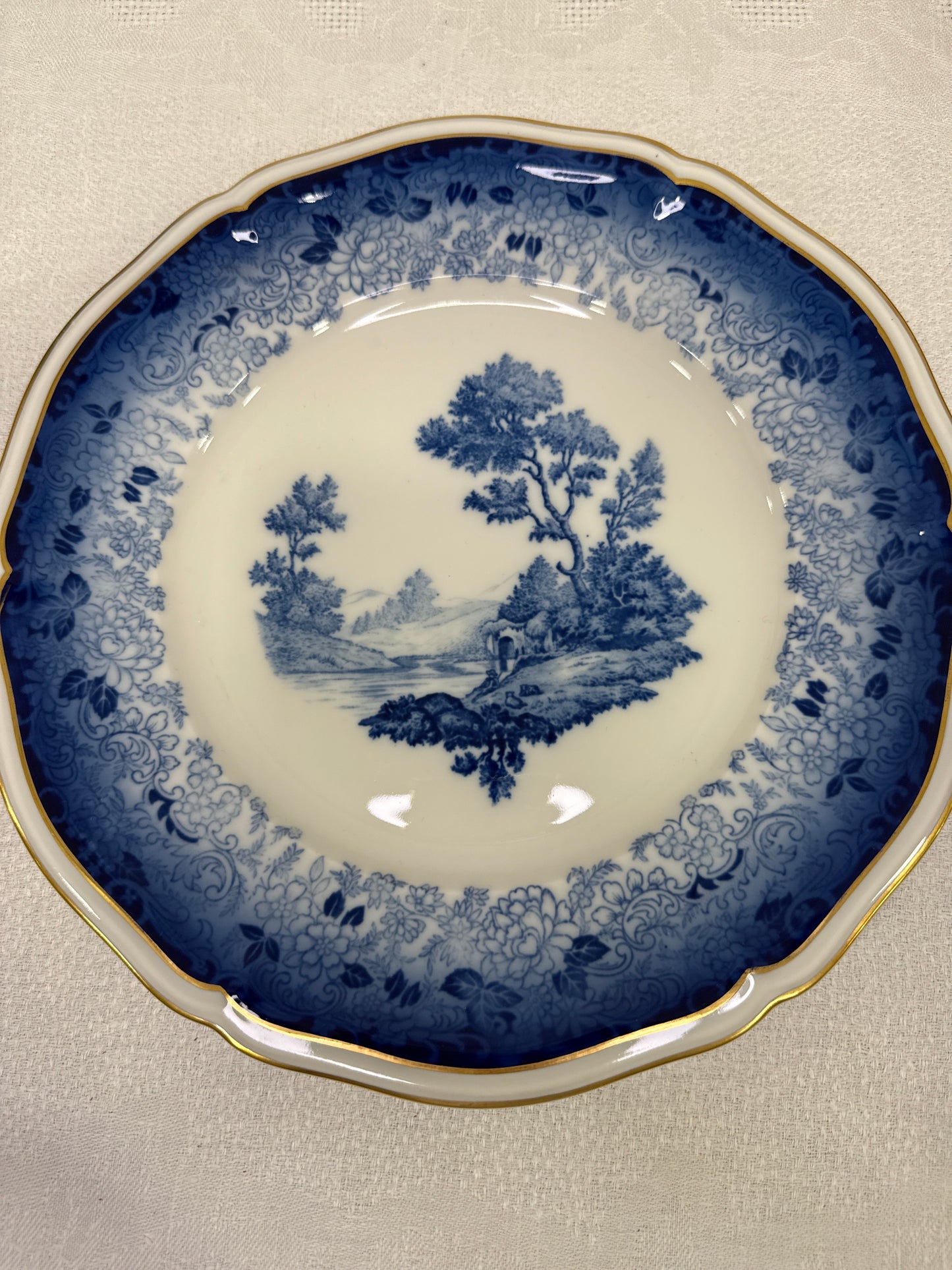 Platos llanos antiguo Rosenthal Chippendale X (UD.)