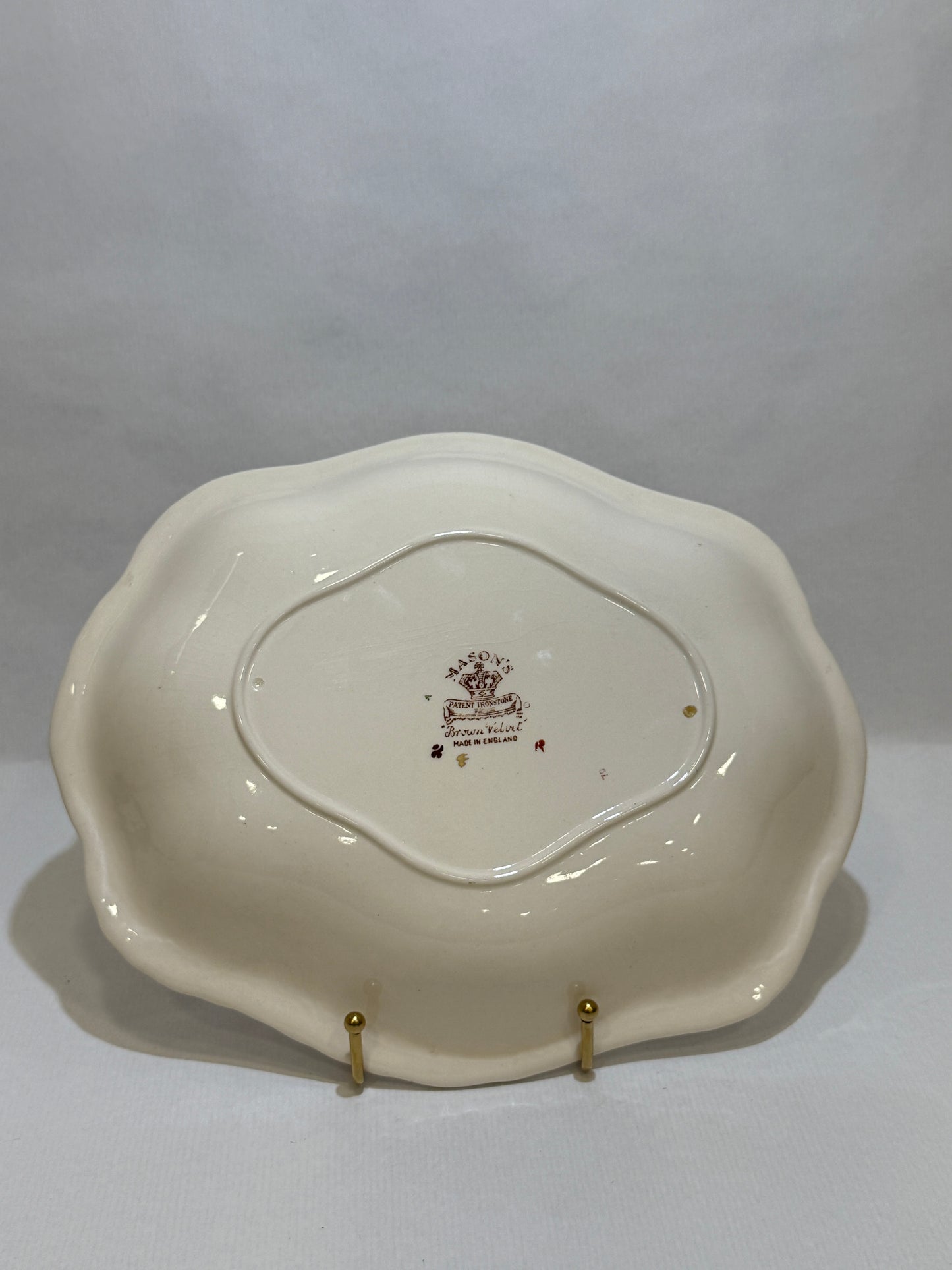 Fuente Mason’s Ironstone Brown Velvet