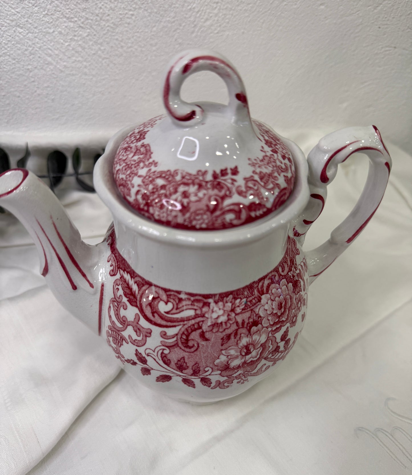 Cafetera Pickman La Cartuja modelo 202 roja 1933–1952