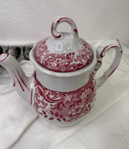 Cafetera Pickman La Cartuja modelo 202 roja 1933–1952