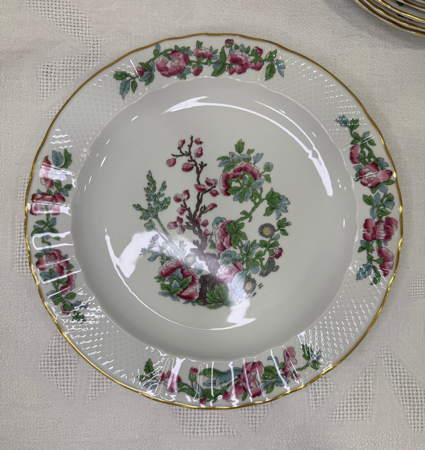 Vajilla Bernardaud Arbre des Indes