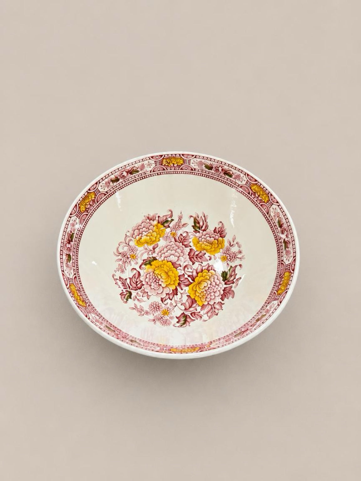 Ridgway Canterbury Ironstone vajilla inglesa antigua