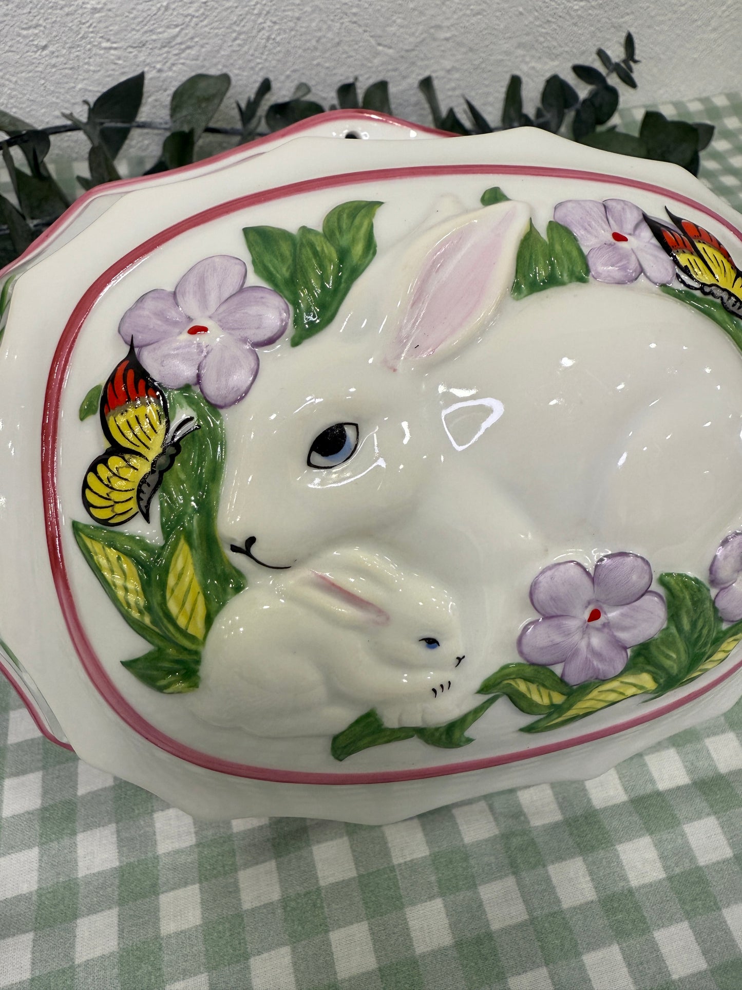 Molde decorativo Le Cordon Bleu Franklin Mint 1986