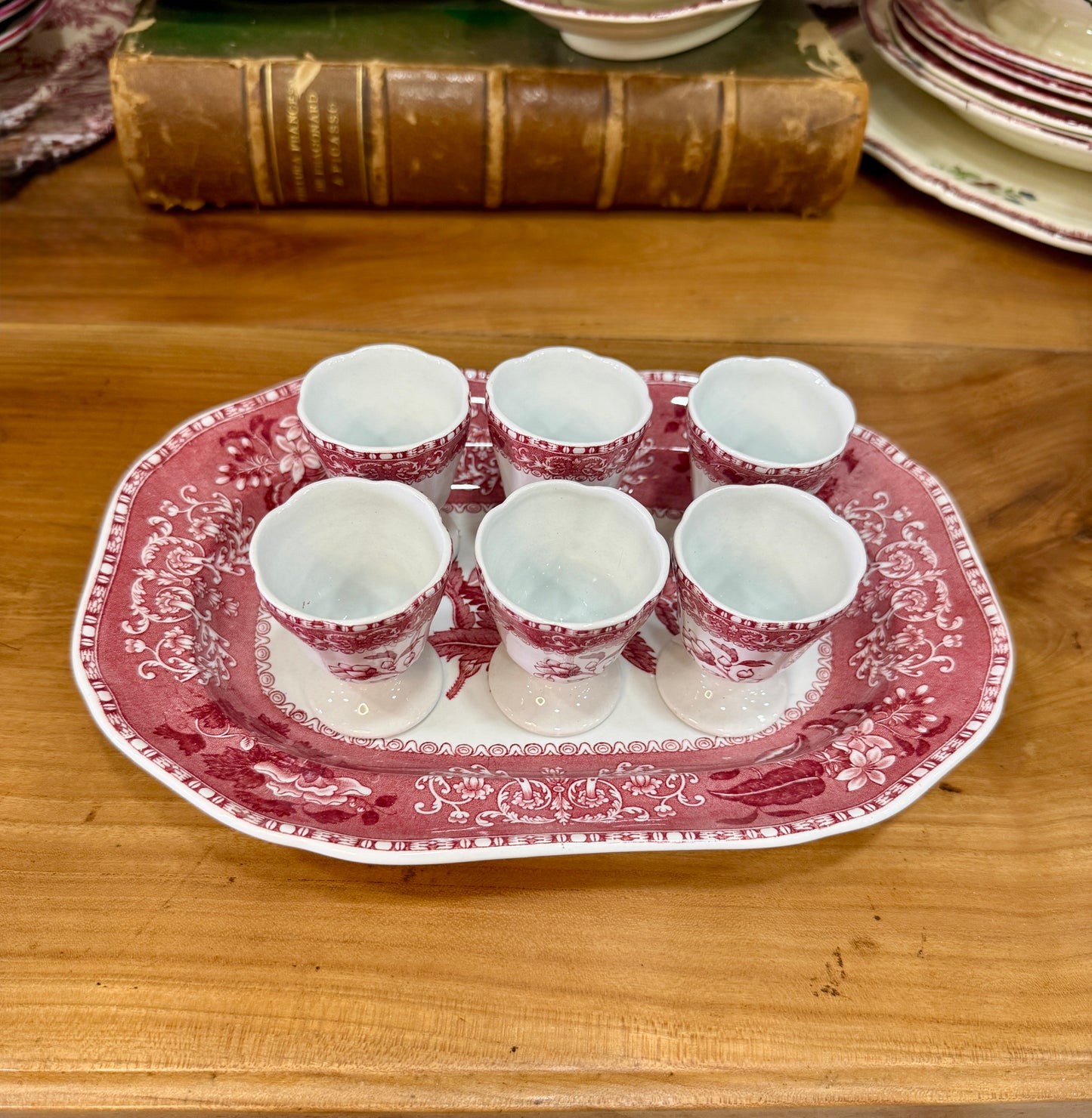 Huevera Camilla Spode Copeland