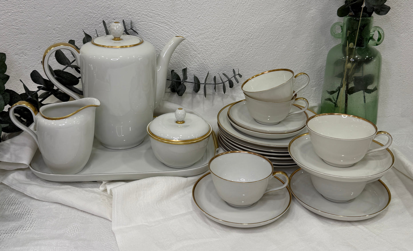 Servicio de café / té antiguo Rosenthal Helena años 50