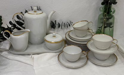 Servicio de café / té antiguo Rosenthal Helena años 50