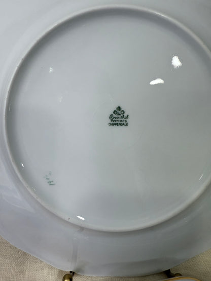 Platos llanos antiguo Rosenthal Chippendale X (UD.)
