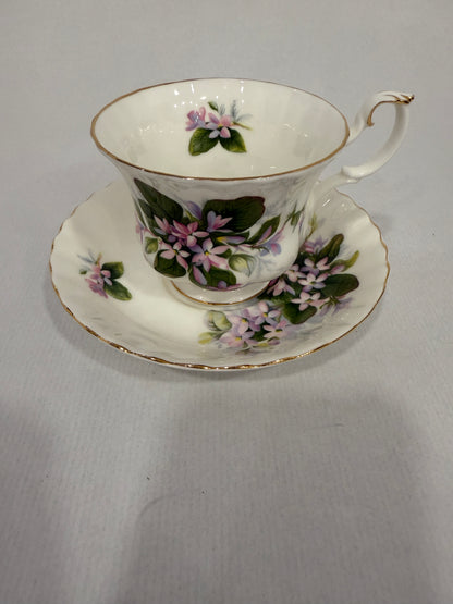Taza de té Royal Albert Mayflower