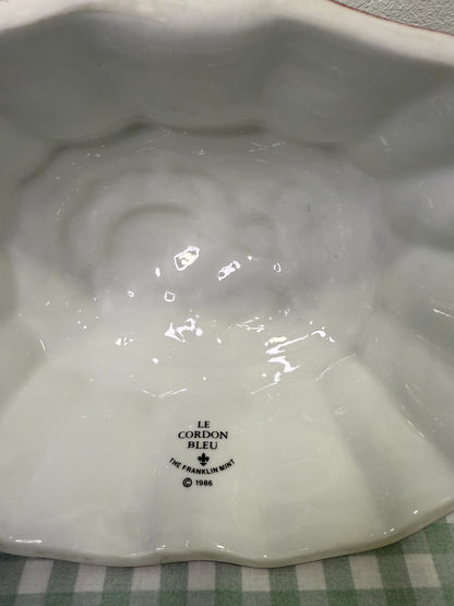 Molde decorativo Le Cordon Bleu Franklin Mint 1986