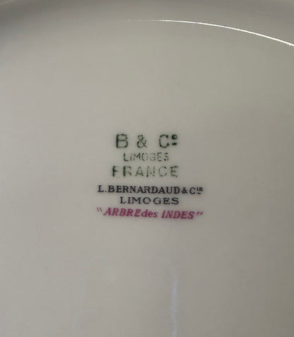 Vajilla Bernardaud Arbre des Indes