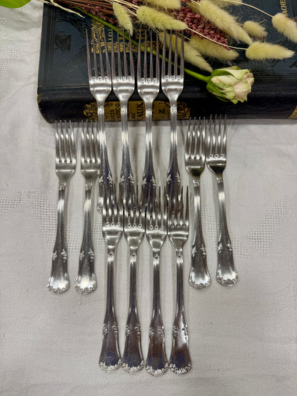 Cubertería vintage Jean Couzon · Inox 18/10 · Francia