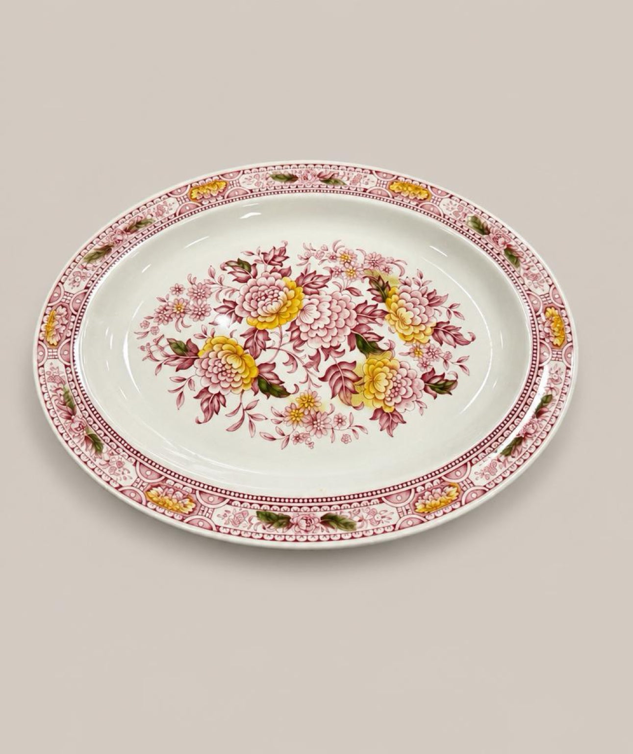 Ridgway Canterbury Ironstone vajilla inglesa antigua