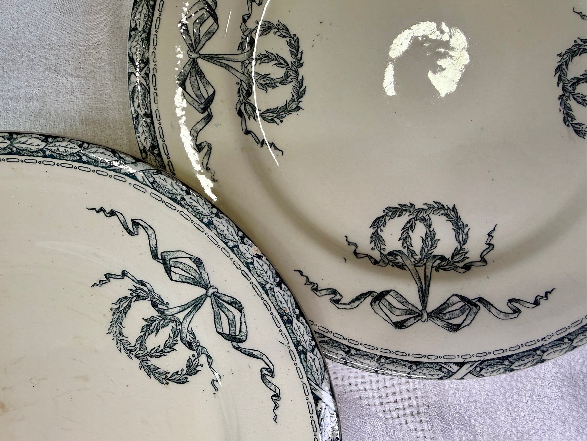 {{product_title}} vajilla antigua porcelana vintage francesa decoración mesa elegante