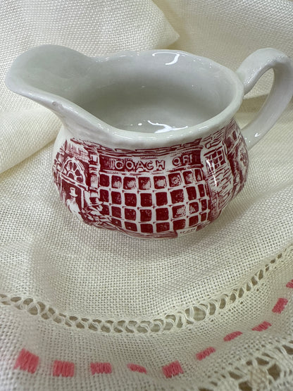 Juego de desayuno inglés Coaching Taverns – Royal Tudor Ware, Staffordshire