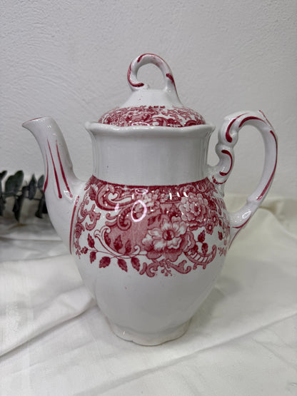 Cafetera Pickman La Cartuja modelo 202 roja 1933–1952