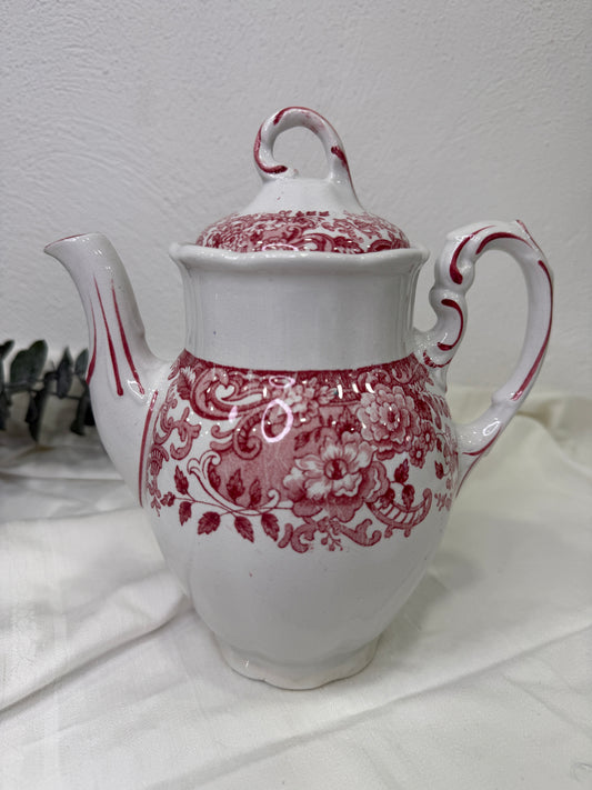 Cafetera Pickman La Cartuja modelo 202 roja 1933–1952