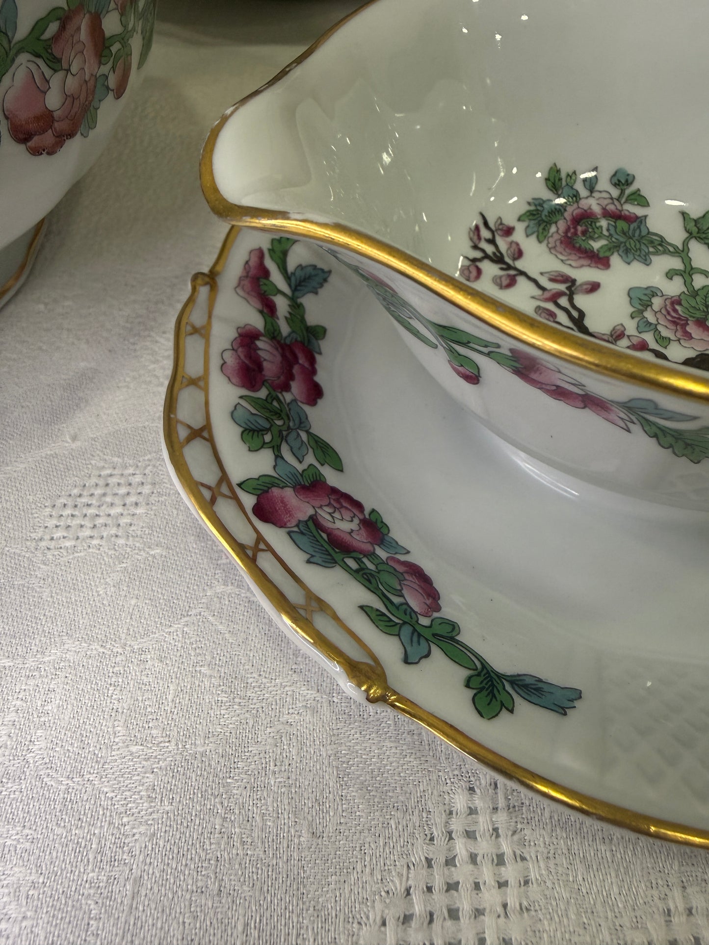 Vajilla Bernardaud Arbre des Indes