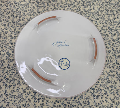 Fuente alta Moustiers Francia Pintada a mano