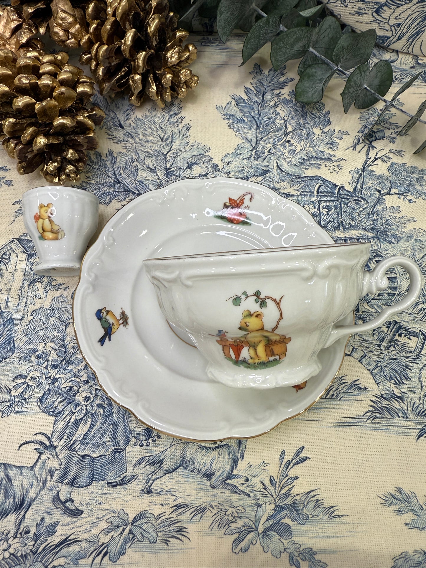 Conjunto infantil vintage  Schumann Bavaria