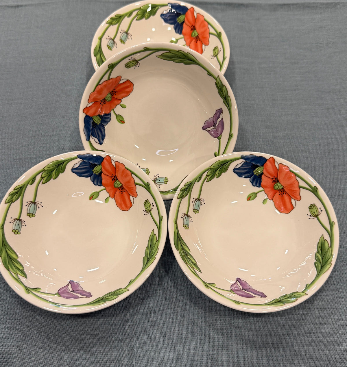 Vajilla vintage Villeroy & Boch Amapola