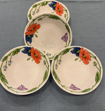Vajilla vintage Villeroy & Boch Amapola