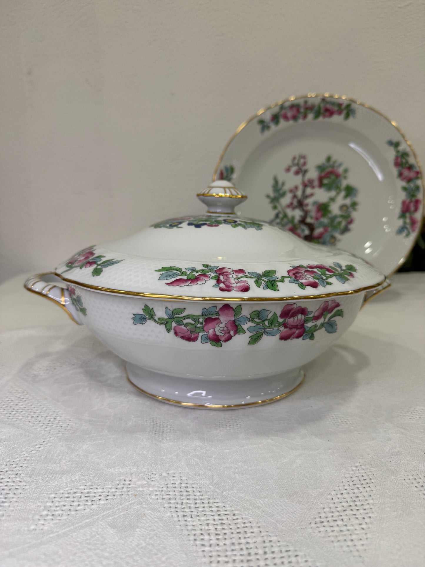 Vajilla Bernardaud Arbre des Indes