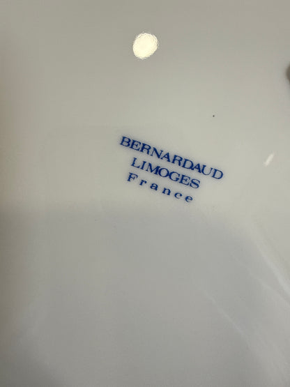 Vajilla Bernardaud Limoges antigua de porcelana francesa