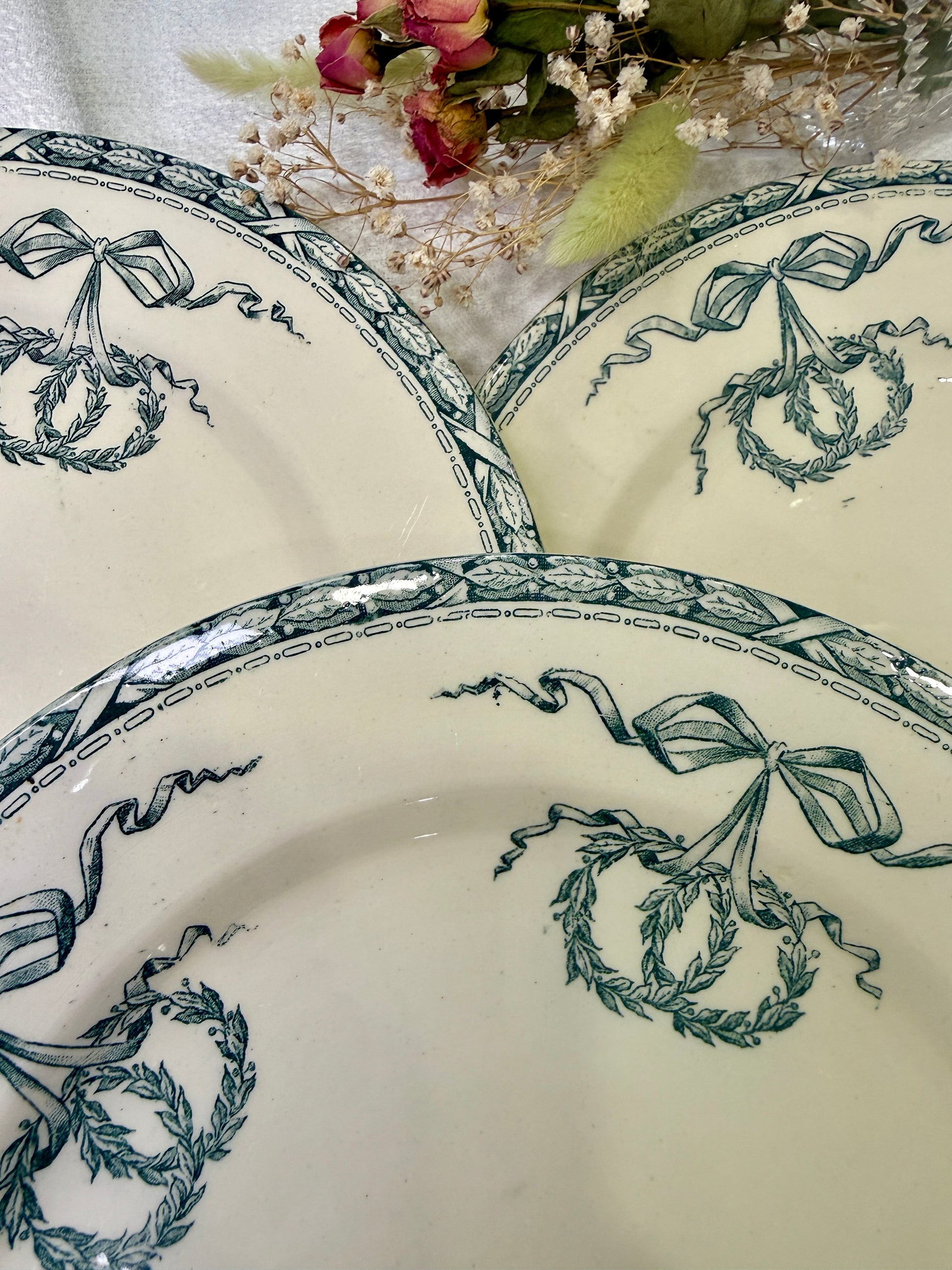 {{product_title}} vajilla antigua porcelana vintage francesa decoración mesa elegante