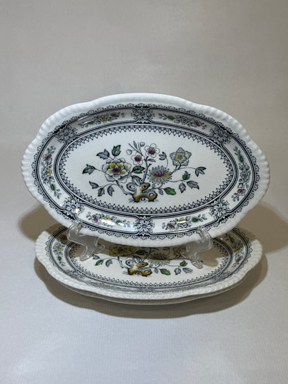 Rabanera vintage Wood & Sons Dorset (Inglaterra, c. 1950–1960)