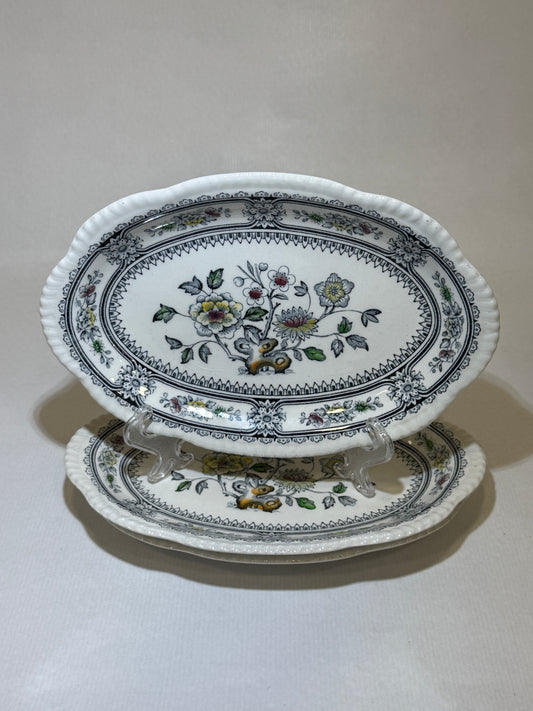 Rabanera vintage Wood & Sons Dorset (Inglaterra, c. 1950–1960)