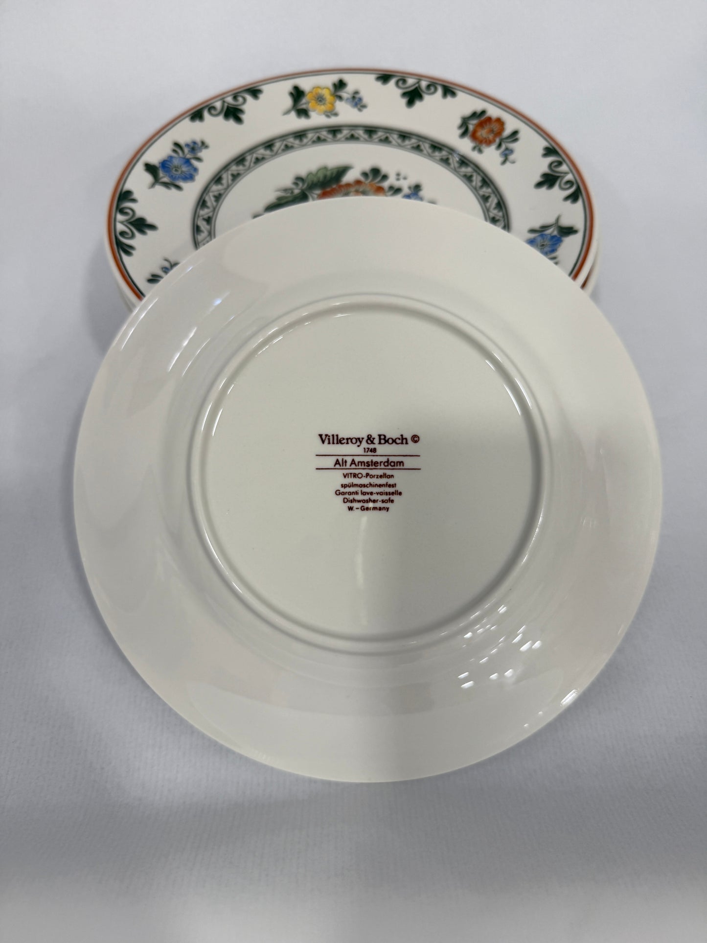 Platos Villeroy & Boch Alt Amsterdam
