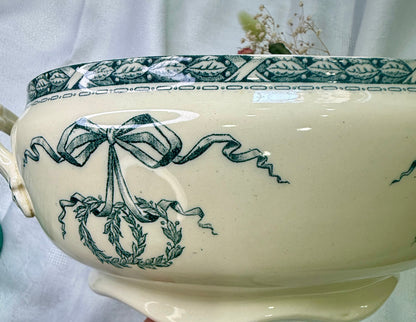 {{product_title}} vajilla antigua porcelana vintage francesa decoración mesa elegante