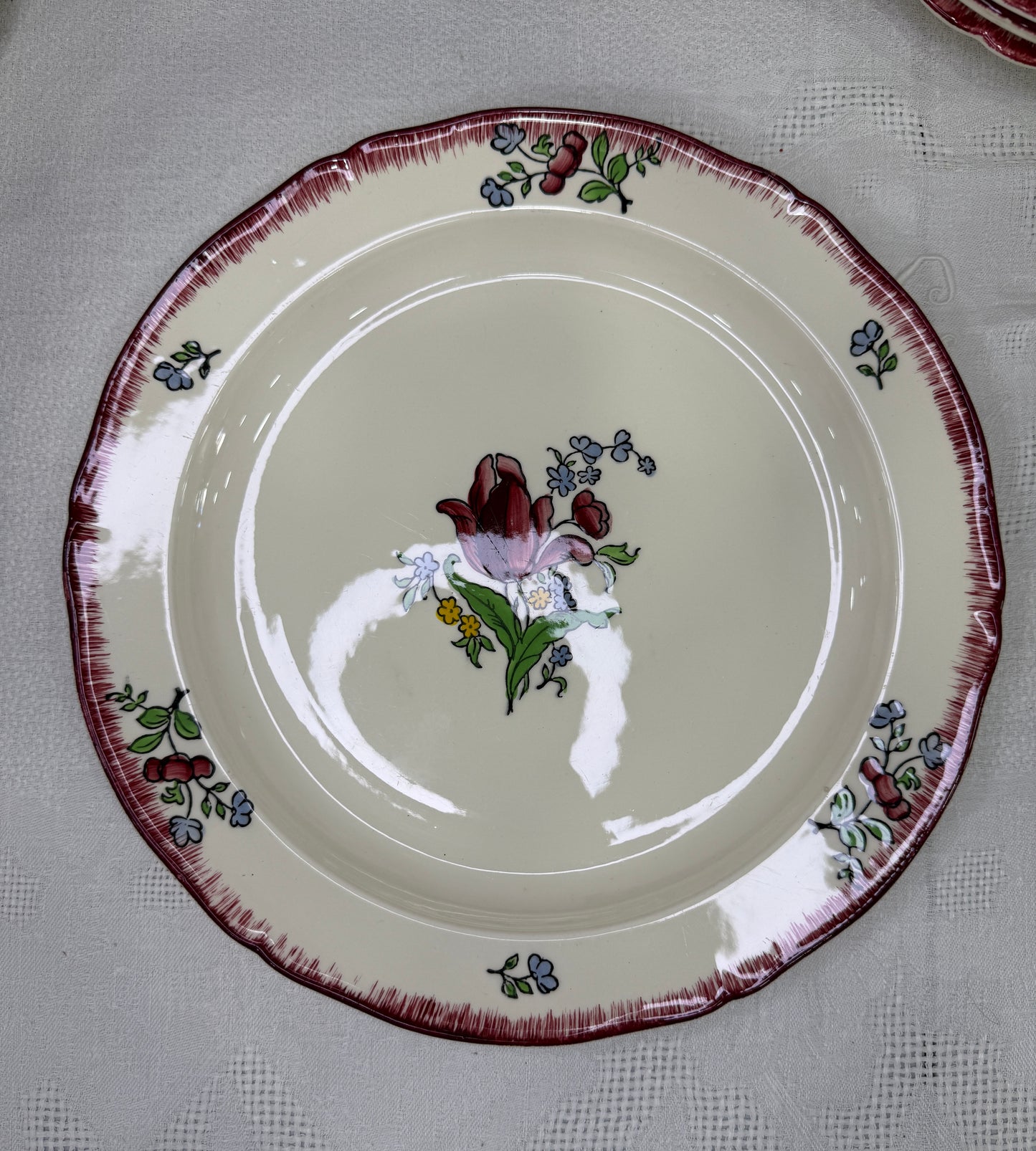 {{product_title}} vajilla antigua porcelana vintage francesa decoración mesa elegante