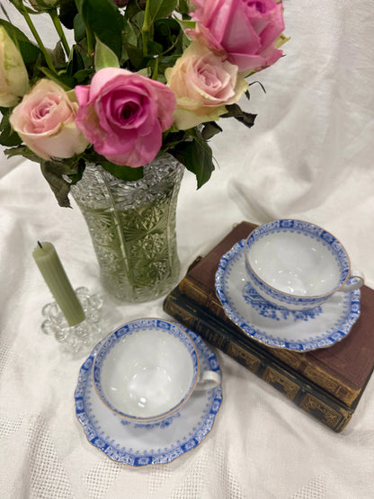 Porcelana vintage Seltmann Weiden · China Blau & Theresia