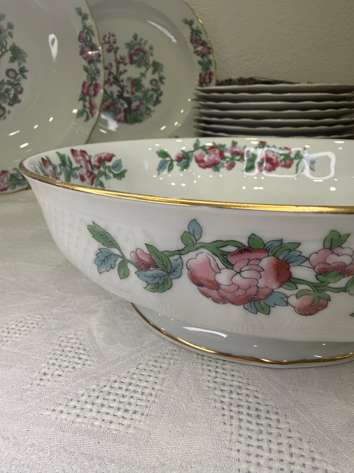 Vajilla Bernardaud Arbre des Indes