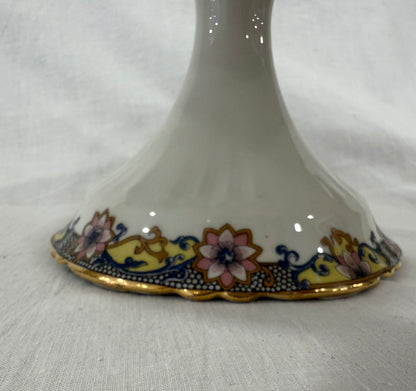 Compotier de porcelana de Limoges, Francia siglo XX