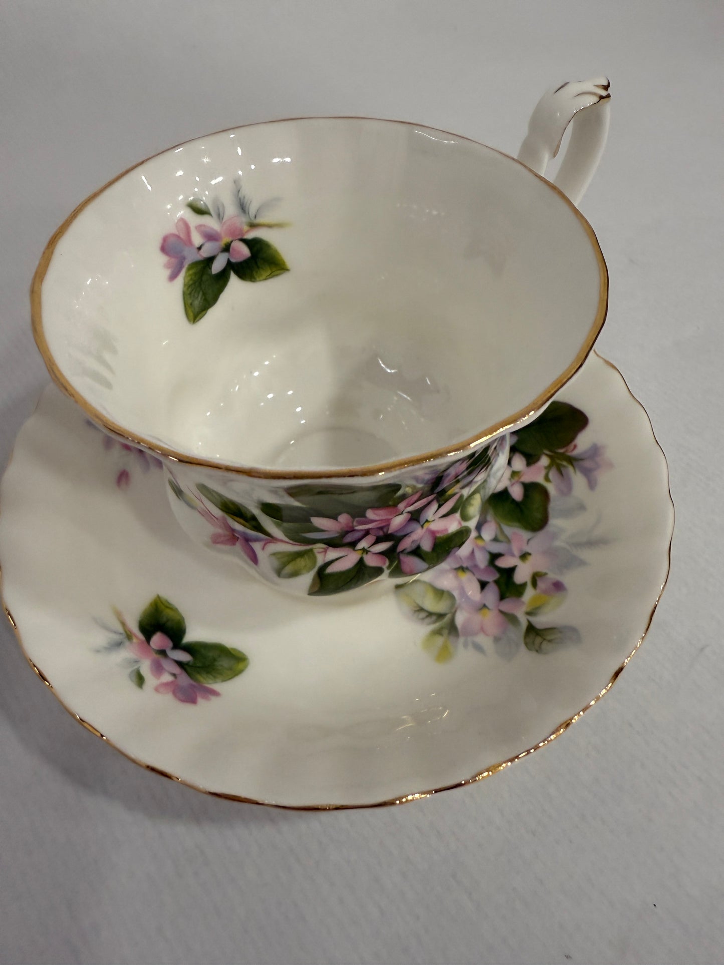 Taza de té Royal Albert Mayflower