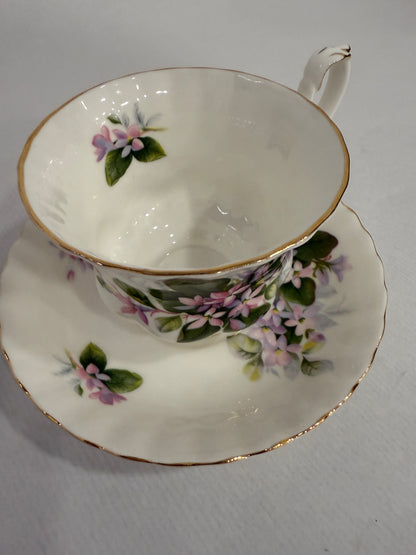 Taza de té Royal Albert Mayflower