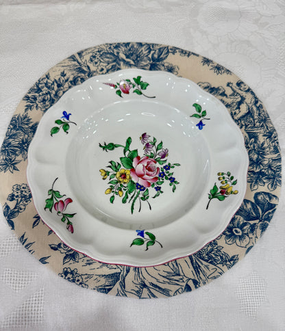 Vajilla antigua Réverbère de K&G Lunéville